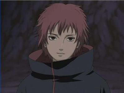  What is the only 'human' part left in Sasori?