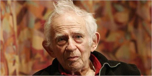  When Norman Mailer would visit the restaurant at The Dragonfly, what is the only thing that he would order?