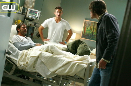  Dean "Go find some Hoodoo priest to lay some _____ on me." (In My Time Of Dying.)