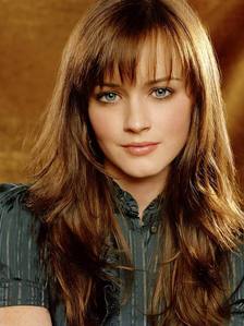  Who did Alexis Bledel have an off-set relationship with?