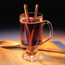 Glögg is served traditionally during what holiday?