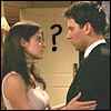  What does Ted do to ruin his first rendez-vous amoureux, date with Robin?