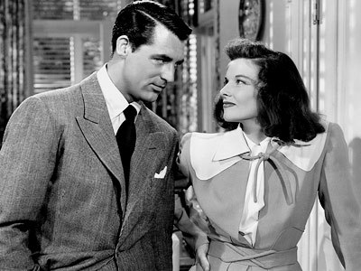What character did Cary Grant play in the film 'The Philadelphia Story'?