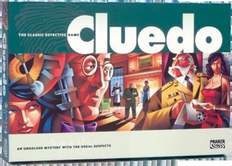 In the U.K. version of "Cluedo," whose murder are you trying to solve?