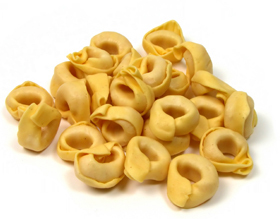  पास्ता Prima Donna: Identify this ring-like pasta...