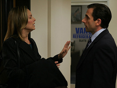  What is Jan saying to Michael in this scene?