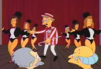  Name that Parody: What classic movie are they parodying in this scene from "Marge Gets a Job"?