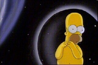Name that Parody: What sci-fi film are they parodying in this scene from "Deep Space Homer"?