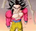  Who made Goku get out of Ape form and let him achieve Super Saiyan 4 in GT?