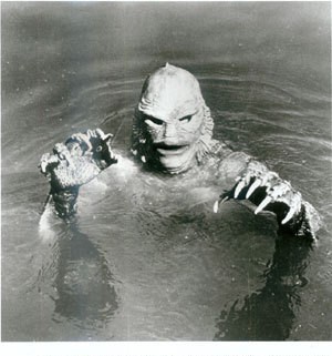  Who is this famous movie 'monster'?
