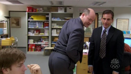  In which episode does Todd Packer NOT make an appearance?