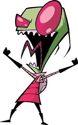  Who is Zim voiced by?