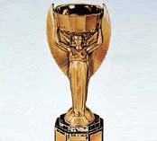 What was the name of the first World Cup Trophy?