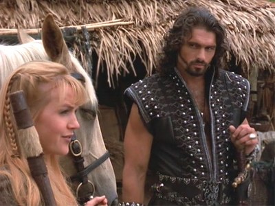What was the deal that Gabrielle made to Ares in "The Debt"?
