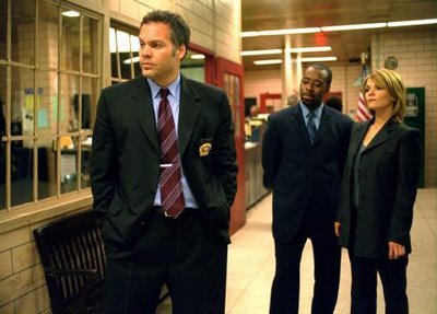 What was the title of the first Criminal Intent episode?