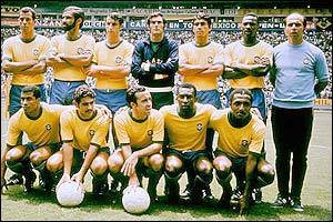  Who captained Brazil to victory in the 1970 World Cup?