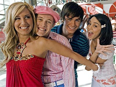  What is the first song that is sung in High School Musical?
