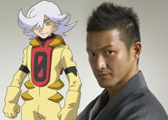 who is the name of the white-haired guy in pokemon movie11?