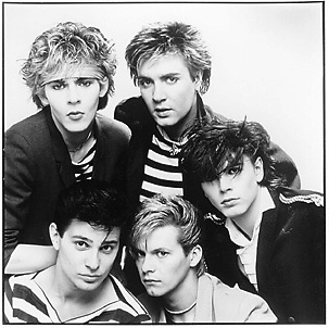 Who was the lead singer of Duran Duran?