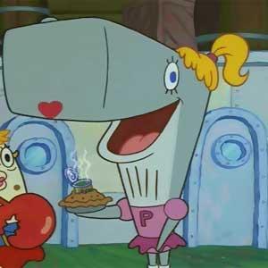  What was the name of the episode in which SpongeBob takes Pearl to the prom because her anterior encontro, data dumped her?