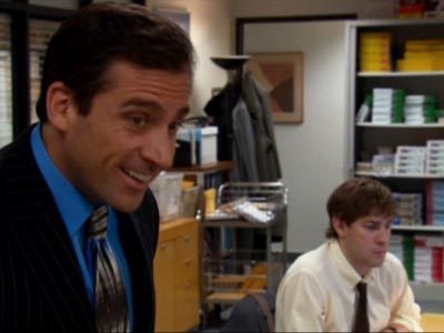  What was the name of the guy that recruited Michael to sell calling cards as part of a pyramid scheme?