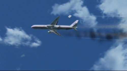  What datum did Oceanic Flight 815 crash?
