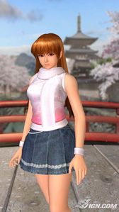  Who is Kasumi's rival?