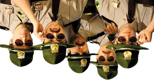  Super Troopers: Name the Troopers in order.