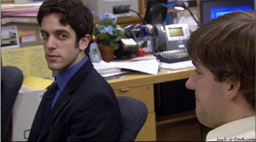  In 'Boys and Girls', Dwight asks his fellow co-workers to "think of a topic for discussion". What is NOT one of the topics Ryan and Jim suggest?