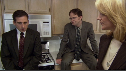 In Office Olympics, what does Dwight suggest Michael do with his extra bedroom if he never gets a girlfriend? 