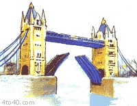 The tower bridge is in...