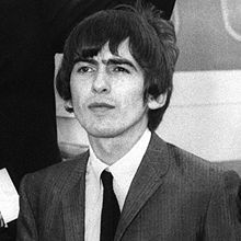  Who was George Harrison's first girlfriend?