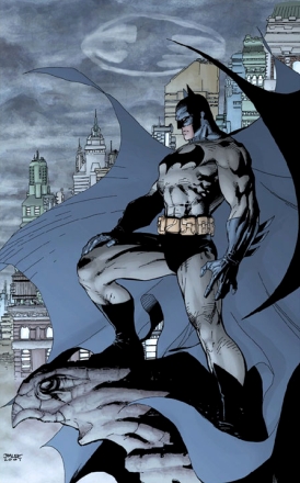 Batman secret identity: