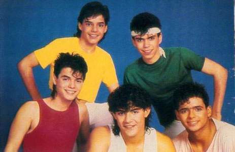  This boy band achieved its peak of fame in the mid 80s.