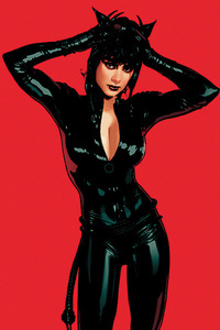  Catwoman real name