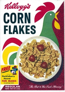  What song did John get the idea for from a Kellogg's ngô Flakes commercial?
