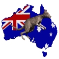  Which one is NOT an Australian? (Icons used here are not the users' actual icons).