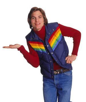 What is the helmet called that kelso often wears? (usually after doing something idiotic)