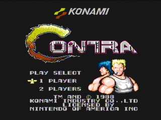  What is the famous Konami code that can get آپ 30 lives in Contra?