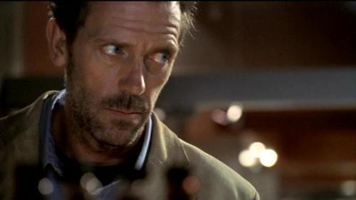  House: "Are te ... comparing me to God? I mean, that's great, but just so te know, I've never made a _______."