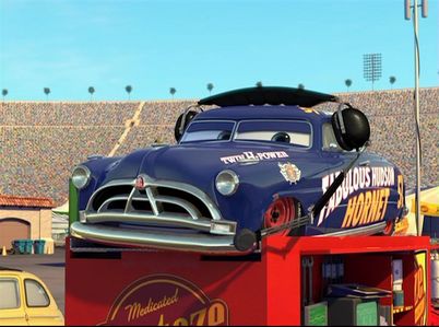  How many Piston cups did Doc Hudson win?