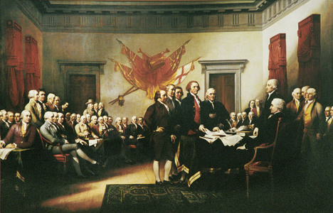  CITIZENSHIP TEST: On what تاریخ was the Declaration of Independence adopted?