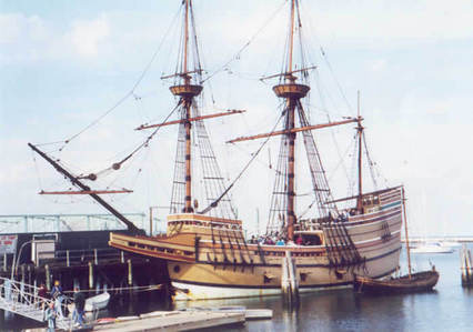  CITIZENSHIP TEST: What is the name of the ship that brought the Pilgrims to America?