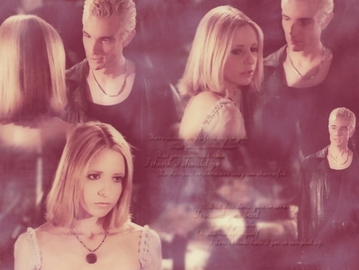  Here is a 壁紙 of What epsiode of Buffy and Spike?