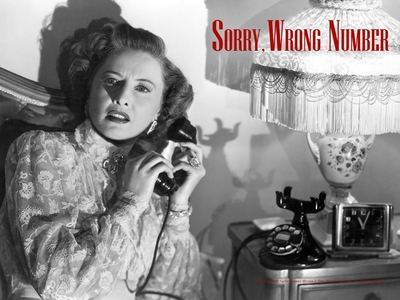 Image result for barbara stanwyck in sorry, wrong number