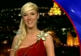  ESC 2008: Where is this person from?