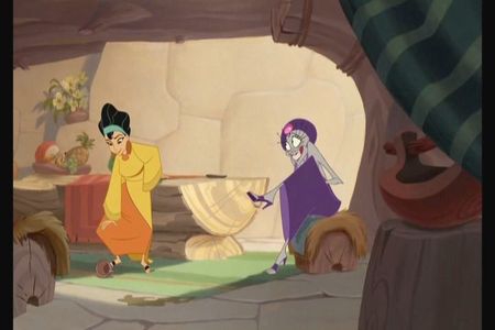 How did Yzma say she was related to Pacha?