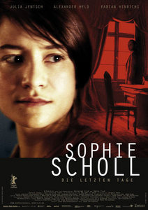  What's the name of the actress who played Sophie Scholl in "Sophie Scholl – The Final Days"?