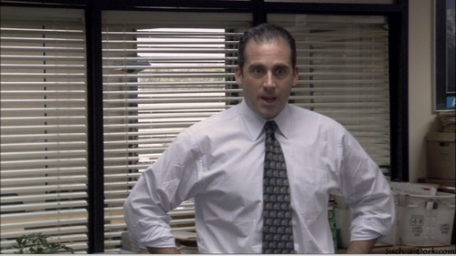 Which character did Michael say can't be on the basketball team even though they played in school?