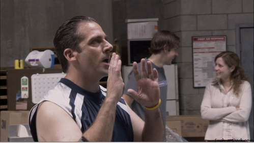  Who does Michael say is the "secret weapon" for their team in "Basketball"?